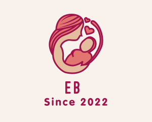 Mother - Newborn Parenting Clinic logo design