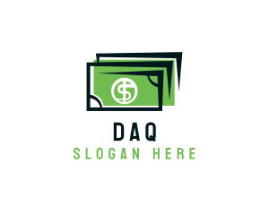 Dollar Money Currency Exchange Logo