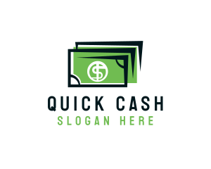 Loan - Dollar Money Currency Exchange logo design