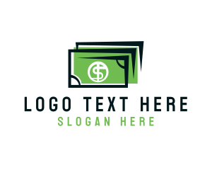 Sending - Dollar Money Currency Exchange logo design