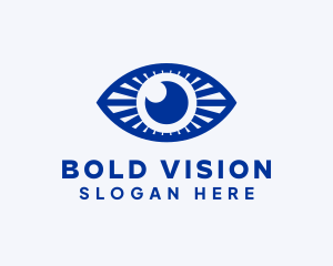 Moon Eye Optometry logo design