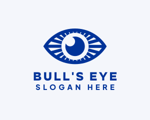 Moon Eye Optometry logo design