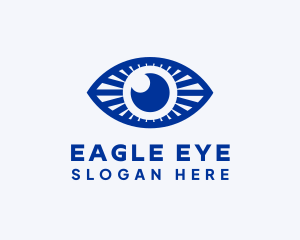 Moon Eye Optometry logo design