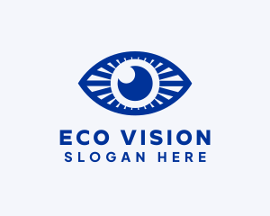 Moon Eye Optometry logo design