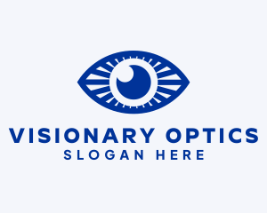 Optometry - Moon Eye Optometry logo design