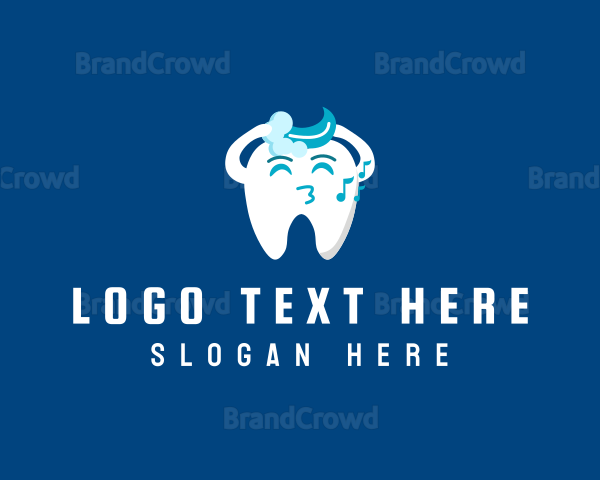 Washing Singing Tooth Logo