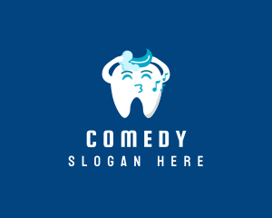 Washing Singing Tooth Logo