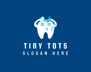 Washing Singing Tooth logo design