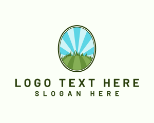 Gardening - Lawn Garden Landscaping logo design