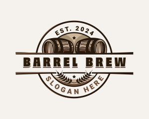 Barrel Beer Brewery logo design