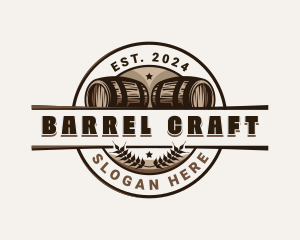 Barrel - Barrel Beer Brewery logo design