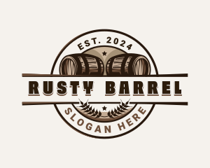 Tavern - Barrel Beer Brewery logo design