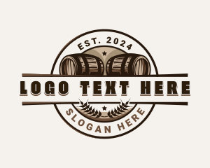 Barrel Beer Brewery Logo