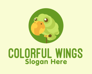 Pet Parrot Bird  logo design