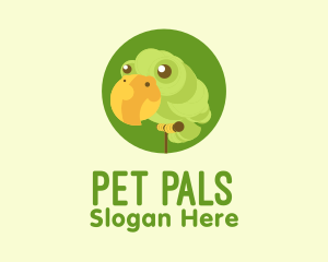 Pet Parrot Bird  logo design