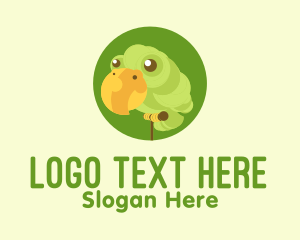 Pet - Pet Parrot Bird logo design