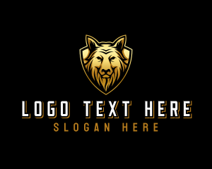 Financing - Wolf Shield Agency logo design