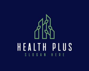 Natural Biotech Health logo design