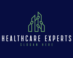 Natural Biotech Health logo design