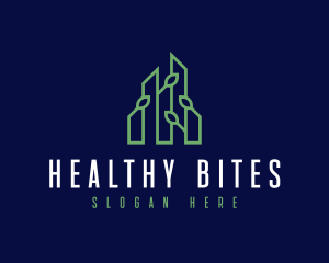 Natural Biotech Health logo design