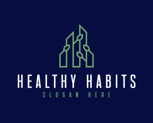 Natural Biotech Health logo design