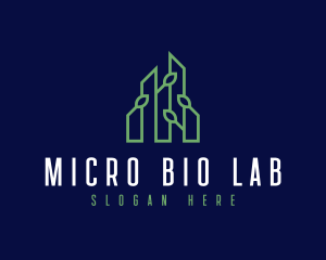 Natural Biotech Health logo design