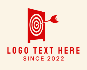 Shoot - Archery Target Goal logo design