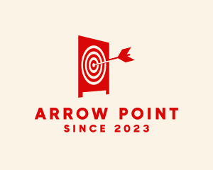 Archery - Archery Target Goal logo design