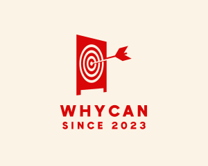 Target - Archery Target Goal logo design