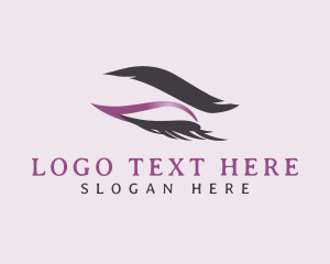 Glam - Glam Eyeliner Eye logo design