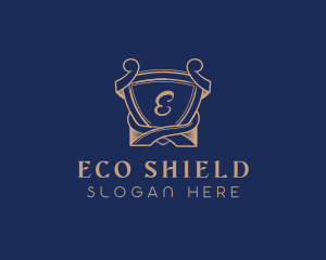 Elegant Royal Shield logo design