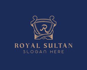 Elegant Royal Shield logo design