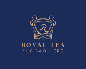 Elegant Royal Shield logo design