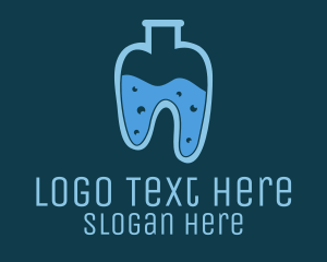 Lab - Dental Tooth Lab Test logo design
