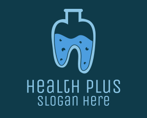 Dental Tooth Lab Test logo design