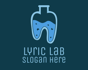 Dental Tooth Lab Test logo design