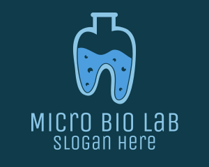 Dental Tooth Lab Test logo design