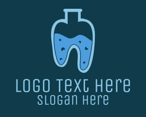 Medical - Dental Tooth Lab Test logo design