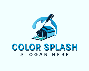 Cleaning Pressure Washer logo design