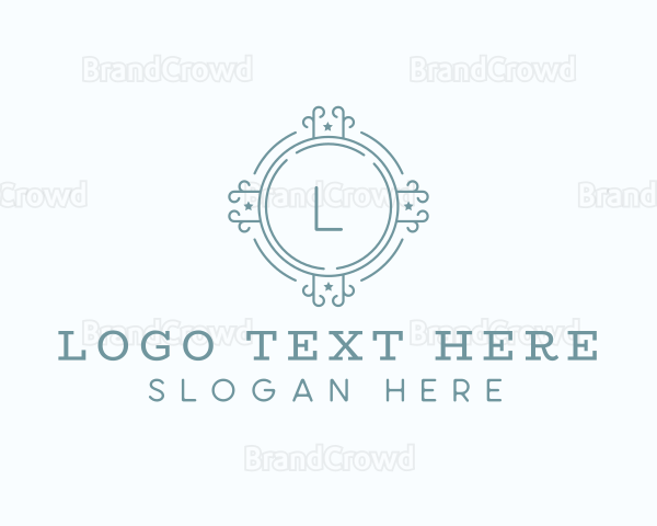 Brand Boutique Frame Logo