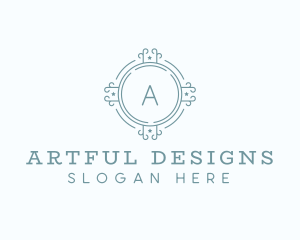 Brand Boutique Frame logo design