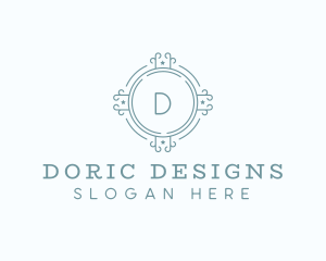 Brand Boutique Frame logo design