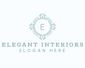 Brand Boutique Frame logo design