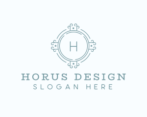 Brand Boutique Frame logo design