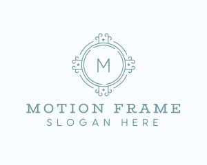 Brand Boutique Frame logo design