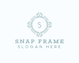 Brand Boutique Frame logo design