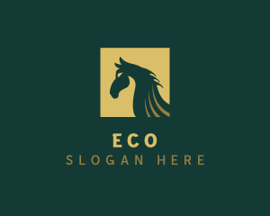 Equine Horse Stable Logo
