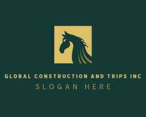 Equine Horse Stable Logo