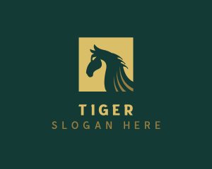 Equine Horse Stable Logo