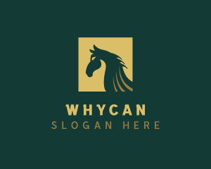 Equine Horse Stable Logo